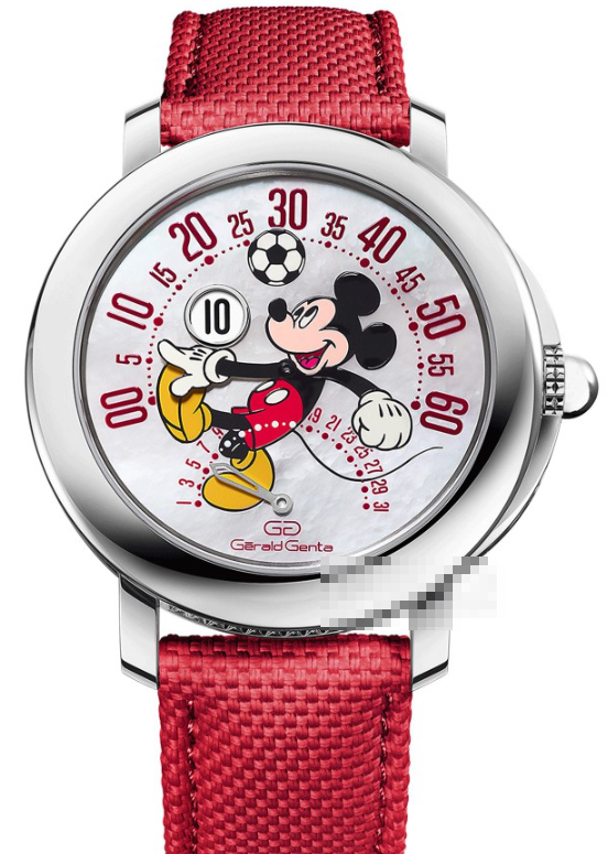 BVLGARI GERALD GENTA アリーナ 103786、大人のユーモアと最高峰の時計芸術が邂逅する、唯一無二の卡通時計